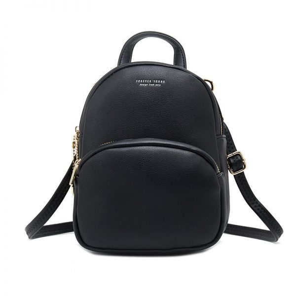Small Ladies Leather Backpack Purse Rucksack Bag For Women –  igemstonejewelry-cheohanoi.vn
